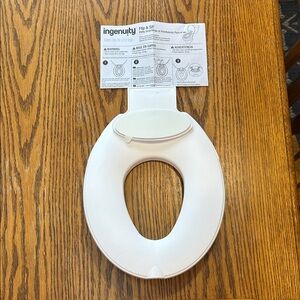 Ingenuity Flip & Sit Toilet Trainer